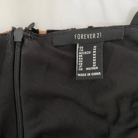 Forever 21 Cheetah Dress - Picture 5 of 6